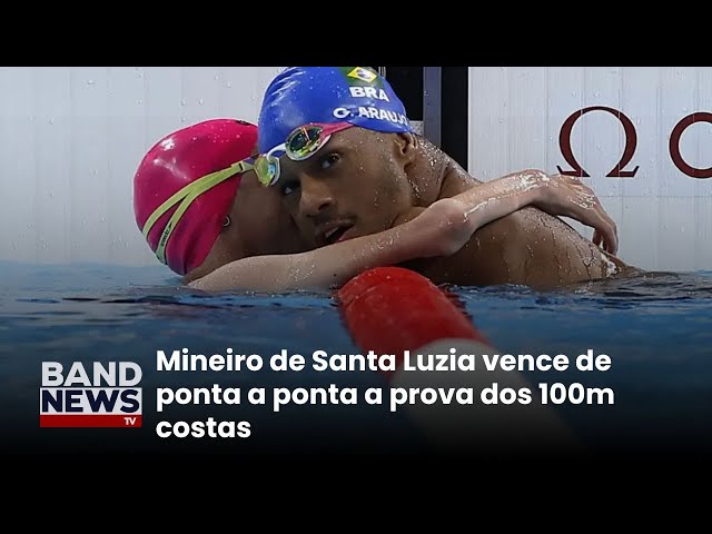 ⁣Natação do Brasil conquista 2 medalhas na paralimpíada | BandNewsTV