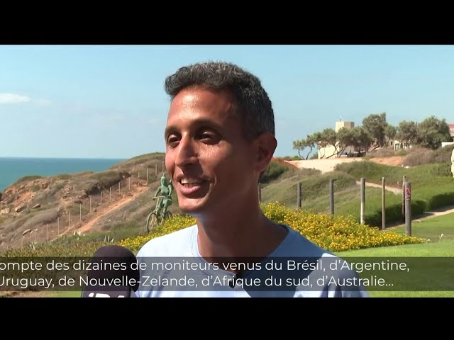 Venus du monde entier pour aider les jeunes déplacés en Israël