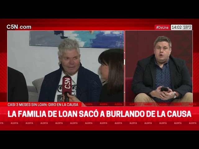 ⁣La FAMILIA de LOAN SACÓ a BURLANDO de la CAUSA