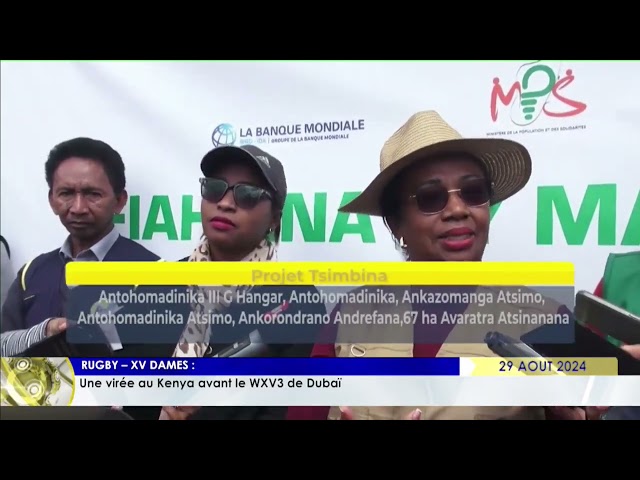 LE JOURNAL  DU 29 AOUT 2024 BY TV PLUS MADAGASCAR