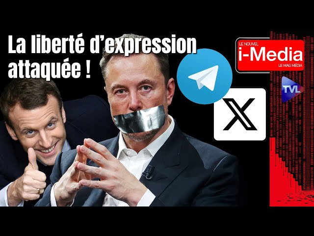 Censures de Telegram et Meta : le silence des médias -  Le Nouvel I-Média - TVL