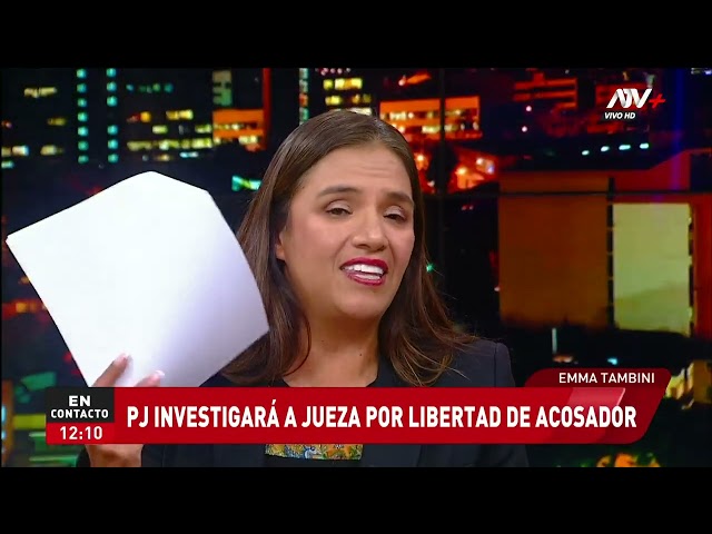 ⁣Poder Judicial investigará a jueza que dejó en libertad al acosador de periodistas