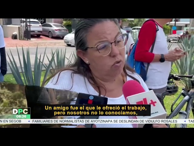 ⁣“Que me lo devuelvan”: Madre de joven que salió a buscar trabajo y no regresó | DPC con Nacho Lozano