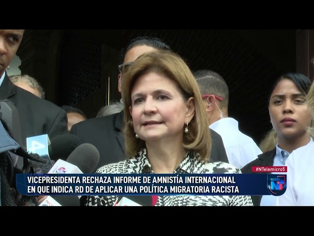 ⁣Amnistía Internacional acusa a RD de violentar los derechos de los inmigrantes haitianos