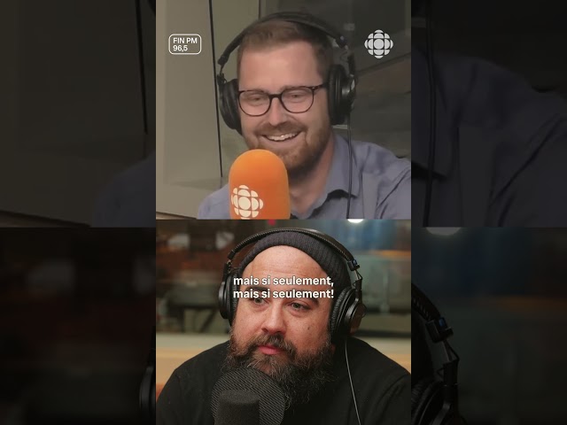 ⁣Quand Jonathan Roberge rencontre Jonathan Roberge