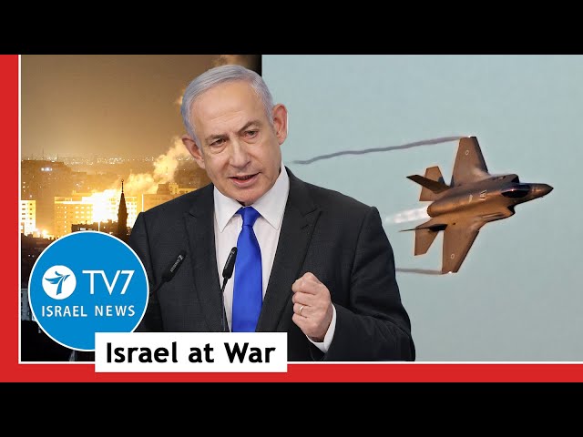 Israel warns Lebanon over looming war; Netanyahu pledges total victory TV7 Israel News 29.08.24