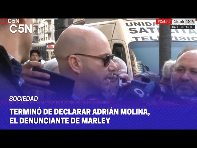 ⁣ADRIÁN MOLINA: "Estoy AGRADECIDO por el apoyo de los MEDIOS"