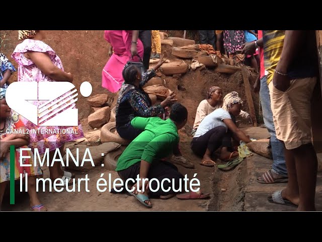 ⁣EMANA : Il meurt électrocuté