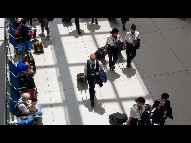 ⁣TSA preparing for what's expected to be busiest Labor Day weekend on record