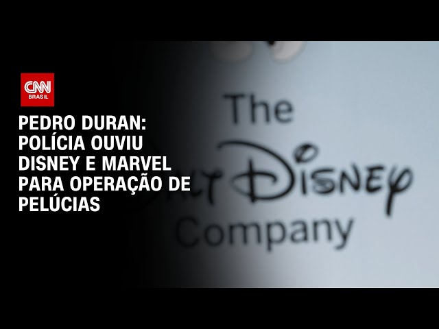 Pedro Duran: Polícia ouviu Disney e Marvel para operação de pelúcias | BASTIDORES CNN