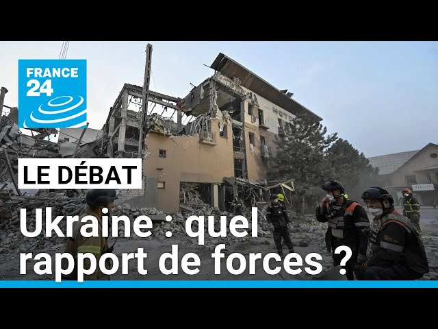 ⁣Guerre en Ukraine : quel rapport de forces ? • FRANCE 24