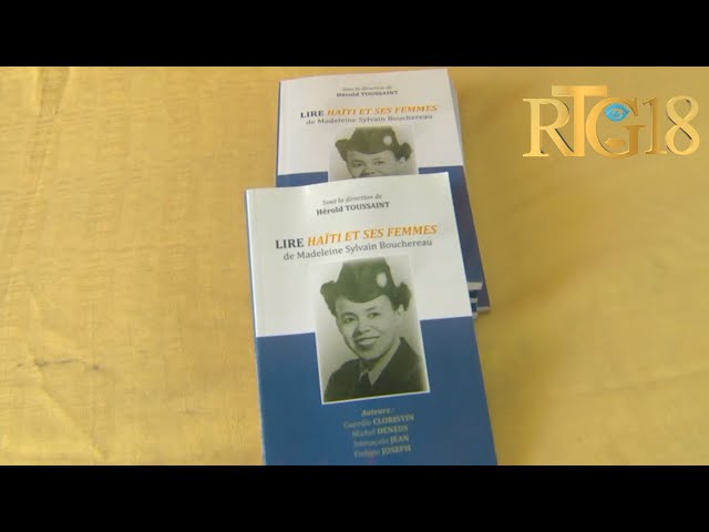 ⁣Vant siyati yon liv ki gen pou tit "Lire Haïti et ses femmes".