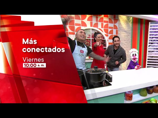 Más Conectados (30/08/2024) Promo | TVPerú