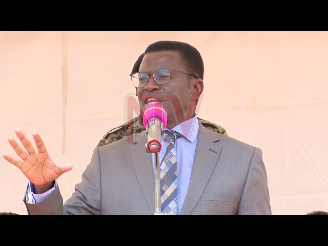 ⁣Katikkiro urges incinerators for waste management