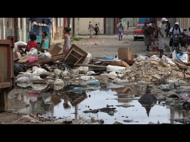 Info Martí | La Habana: Un gran basurero