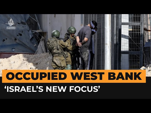 ⁣Israel now turning their sights on the occupied West Bank, says analyst | #AJshorts