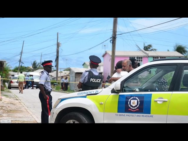 Shooting death in Gall Hill, Christ Church