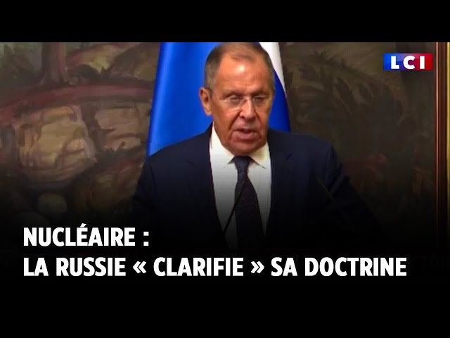 ⁣Nucléaire : la Russie « clarifie » sa doctrine