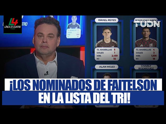 ¡Noche de NOMINACIONES! ⚽️ ¿Quién sobra en la convocatoria de la SELECCIÓN MEXICANA? | TUDN