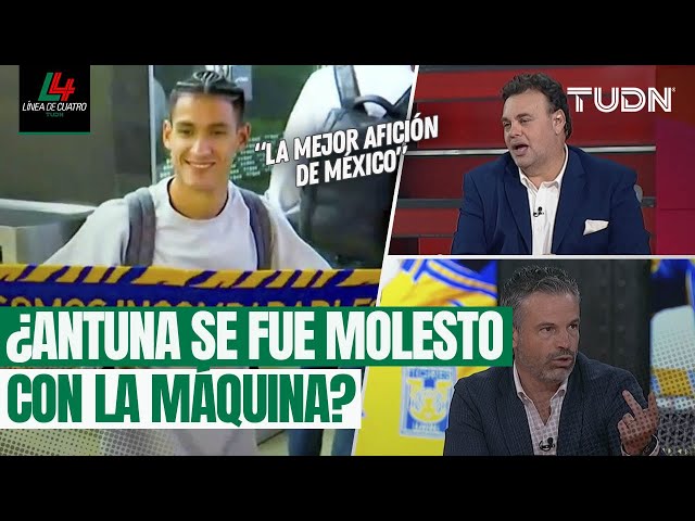 La VERDADERA RAZÓN por la que Antuna SE FUE  ¿Qué le faltaba en Cruz Azul? | TUDN