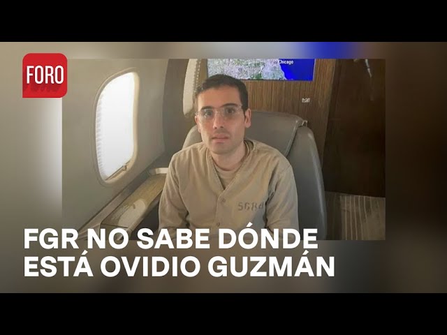 ⁣FGR desconoce estatus legal de Ovidio Guzmán tras arresto de 'El Mayo' Zambada - Noticias 