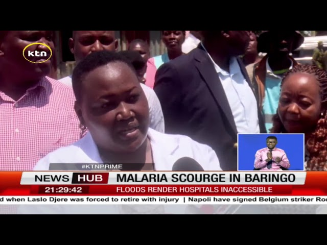 ⁣Malaria outbreak hits Tiaty Constituency in Baringo County