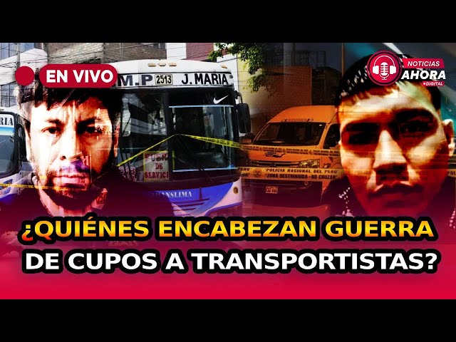 El Jorobado y el Monstruo: ¿quiénes encabezan la guerra por cupos en el transporte público de Lima?