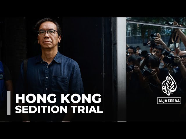 Hong Kong court convicts former Stand News editors of sedition