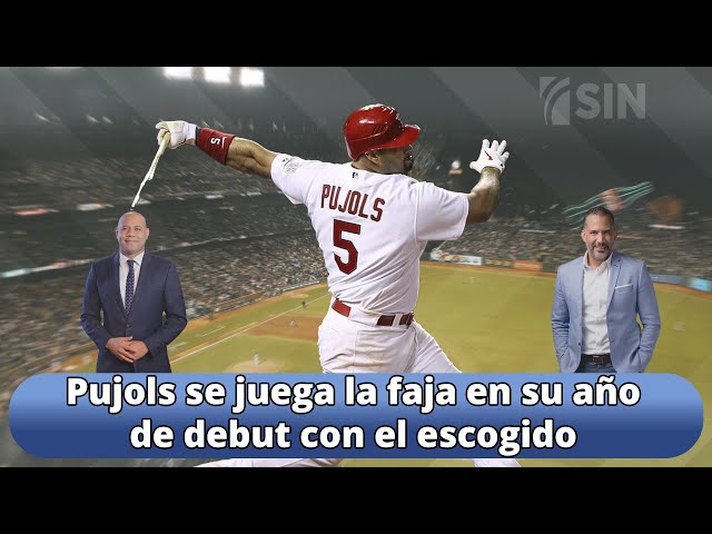 ⁣Resultado de Albert Pujols lo colocaría a puertas del clásico, luego de debut como dirigente