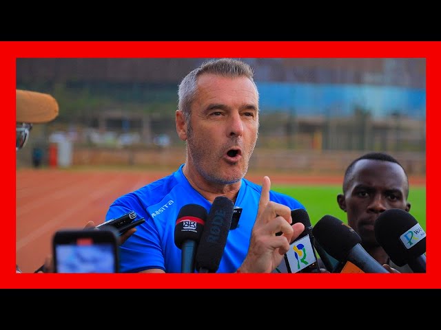 ⁣Rwanda's Amavubi coach slams foreign player limit proposal | A threat to local talent