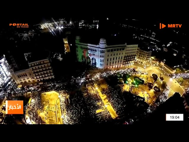 ⁣TCHAD/ALGÉRIE - Les liens de coopération entre les deux pays