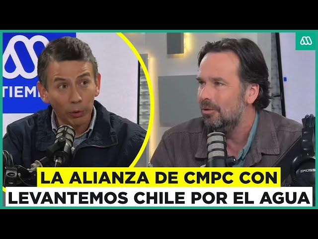 Acceso al agua potable: La impactante labor de CMPC y Desafío Levantemos Chile