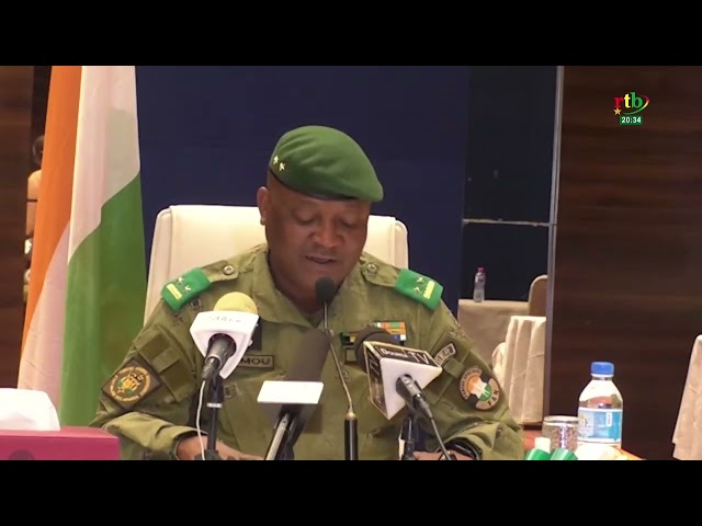 ⁣Actualités AES : visite de travail au Niger d’une délégation de l’armée nigériane