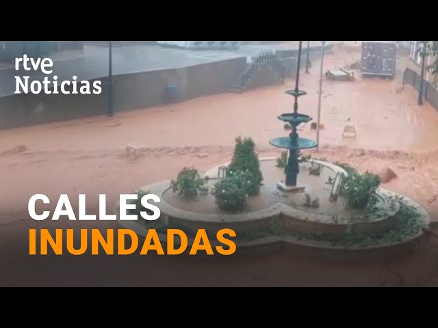 ⁣DANA: TORMENTAS en toda ESPAÑA y RIADAS SIN CONTROL en HERRERA de los NAVARROS, ARAGÓN | RTVE