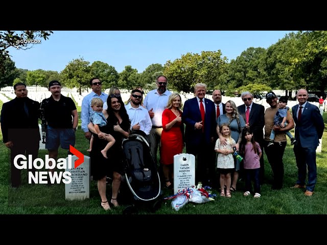 ⁣Trump staff warned about taking photos before Arlington National Cemetery altercation