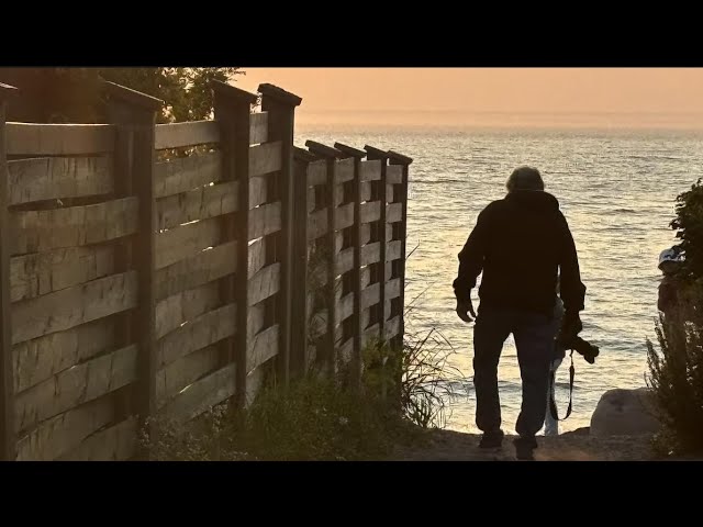 ⁣Michel Dompierre, le photographe amoureux, n'est plus