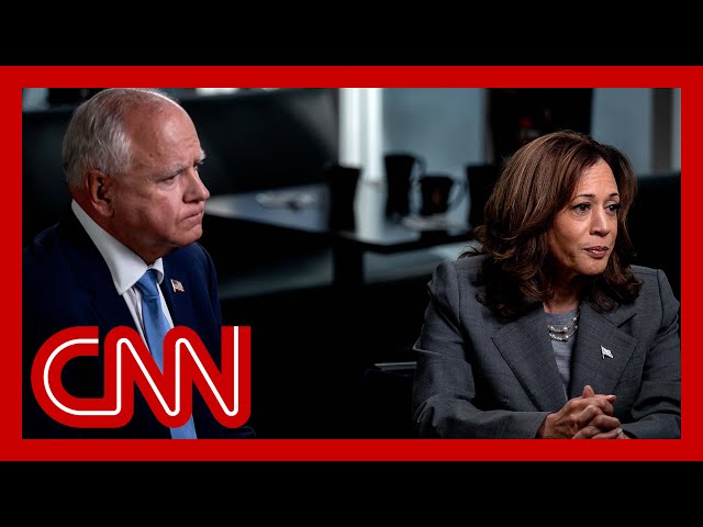 ⁣Harris explains why she would name a Republican to serve in her Cabinet if elected