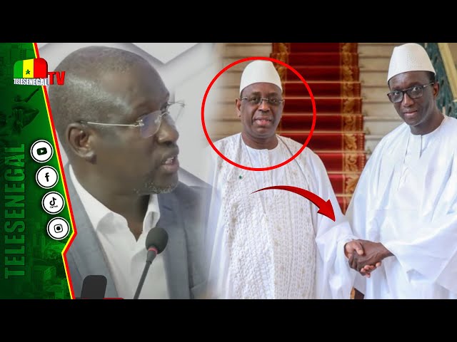 ⁣Désillusion de BBY à la présidentielle" Mouhamadou Faye juge Macky et l'accuse d'être