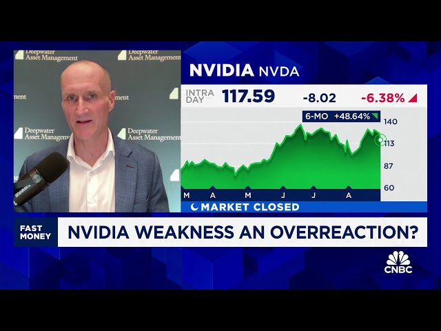 ⁣Market views Nvidia's incremental raises as 'less impressive', says Deepwater's 