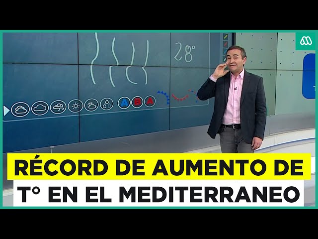 Histórico aumento de temperatura en el Mediterráneo