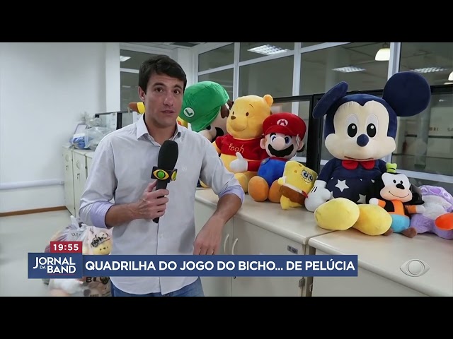 ⁣Jogo do Bicho estaria por trás do golpe das máquinas de pelúcias no RJ