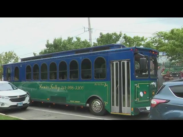 ⁣Chicago trolley tour transforming access to fresh food