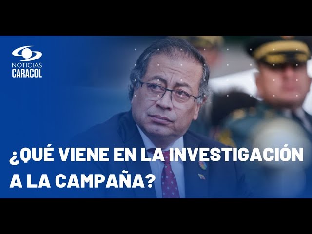 ⁣Consejo Nacional Electoral reanuda investigación a campaña Petro