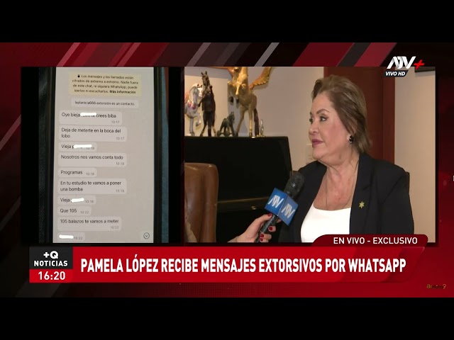 Rosario Sasieta: "Pamela vive los peores días de su vida al tomar valor para poder demandar&quo