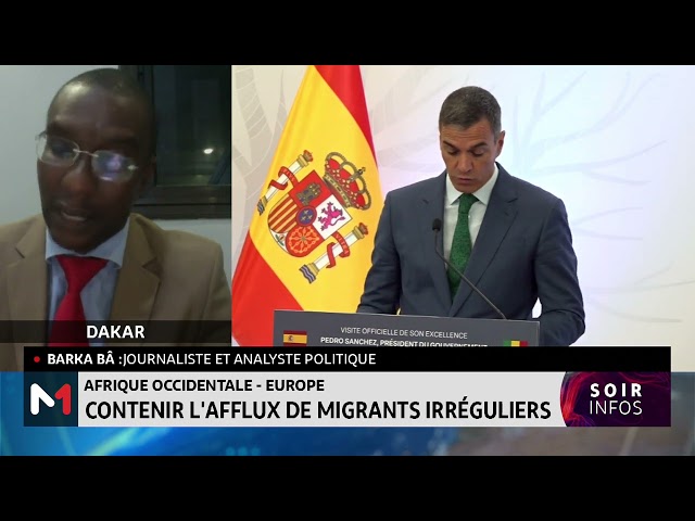 ⁣Immigration : Focus sur les enjeux de la tournée africaine de Pedro Sanchez, avec Barka Bâ