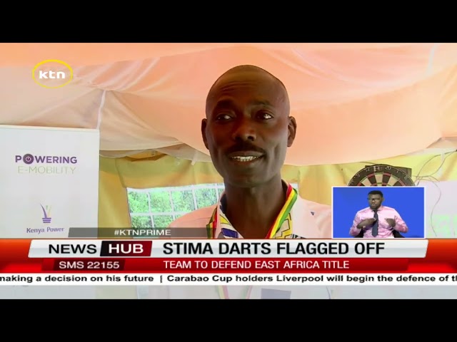 ⁣Stima darts team ready to defend their East Africa title in Uganda