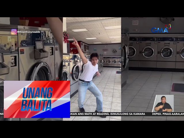 ⁣Anthony Rosaldo, humataw sa kaniyang version ng emergency budots dance craze sa... | Unang Balita