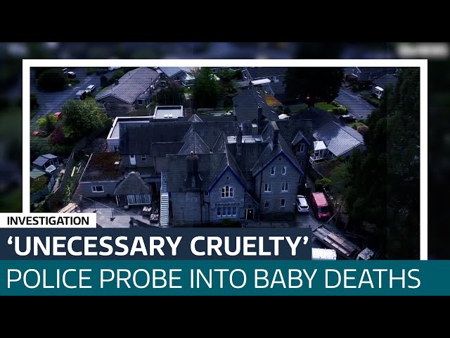 ⁣A mass grave, forced adoption and babies left to die: Inside historic church homes | ITV News