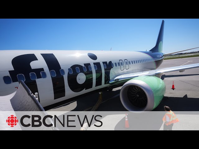 ⁣Flights for a loonie? Flair Airlines says that’s its new offering for Canadians