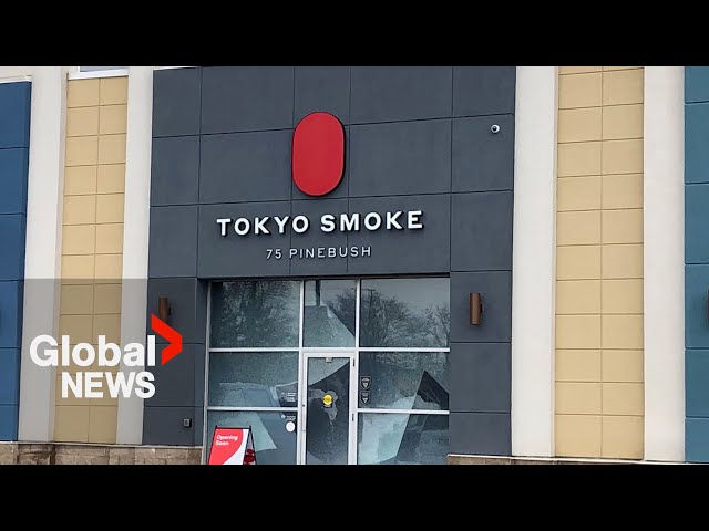 ⁣Tokyo Smoke closes 29 stores across Canada, seeks creditor protection